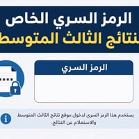 الصف الثالث المتوسط • رمز الطالب • أقساط متبقية