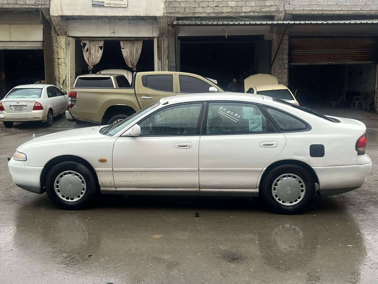 مازدا فاسوليا مؤديل 95 تؤماتيك abs جام كاره با بئ ليراو هيچي نيه زؤر خاوينه - گيرو مه كينه و تبريت به شه رت بئ مسرفه :شوين :هه ولير  ***********
