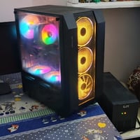 تجميعة • e5-2680v4 • rx580 ٨جيجا