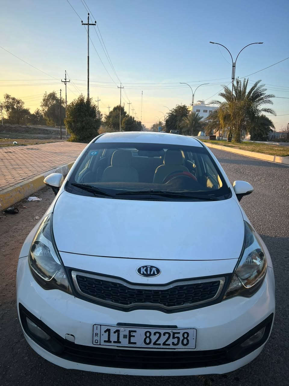 سياره كيا ريو 2015 سياره حلوه وخير من الله تبريد تدفئه  تايرات جدد وسياره. شوفت عينكم  خير من الله سعر الاتصال ع رقم ‭0782 485 8090‬
