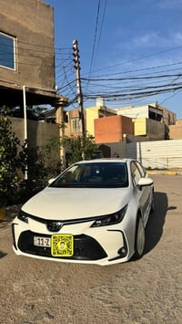 كورولا هايبرد • ٢٠٢٥ • رقم بغداد