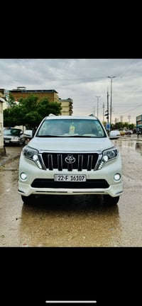 برادو 2010 • محدثة 2017 • رقم اربيل