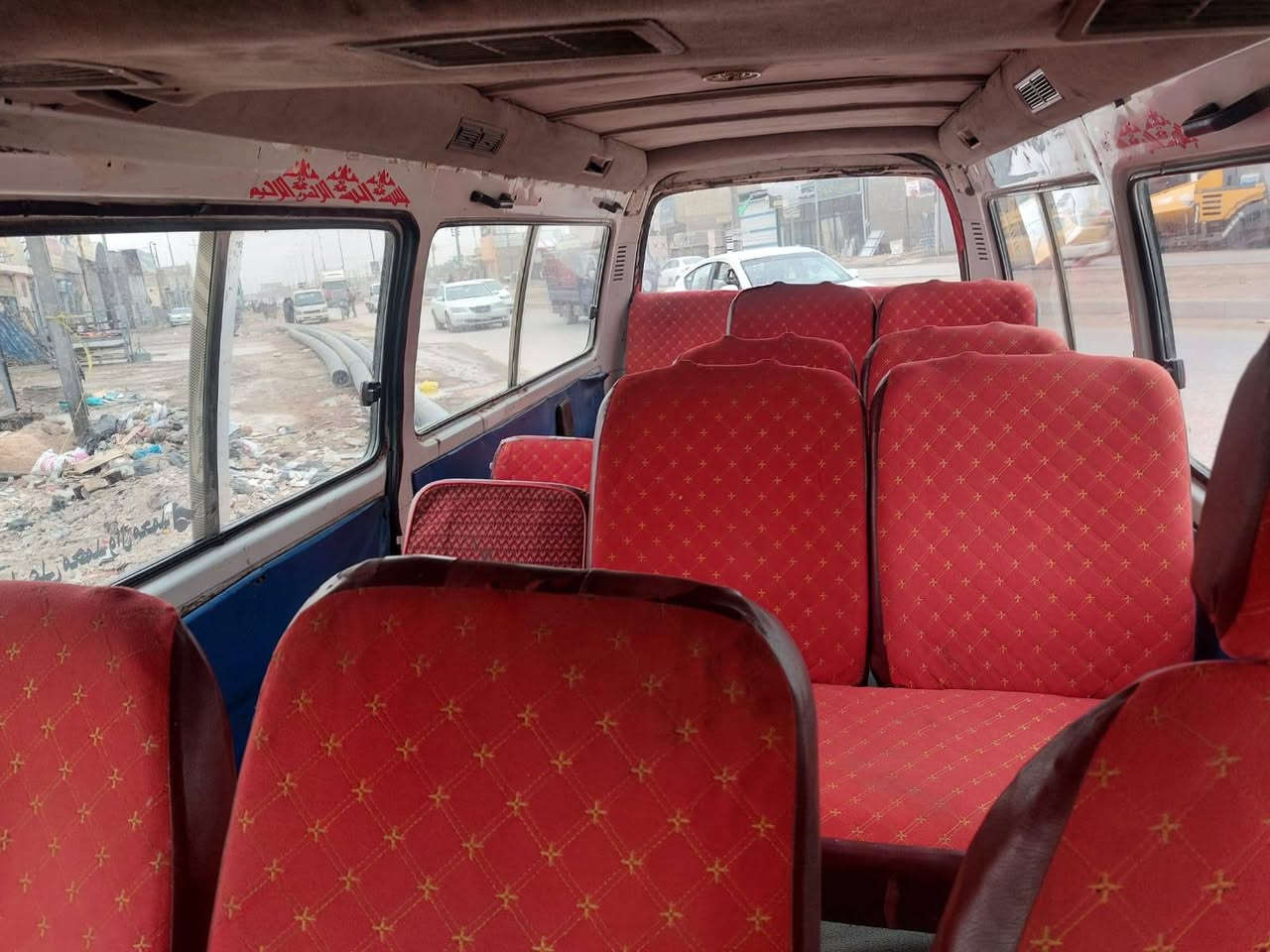 السلام عليكم للبيع فوتون موديل ٢٠٠٩ سياره جاهزه اب معنه الكلمه محرك او كير جدد تخم تاير حداديه جديده مكفوله من حادث امصفره من الهيئه والغرامات خطه نجف عسكري رقم قادسيه السعر ٣٣ مكانه بل نجف شارع المطار *********** / ***********
