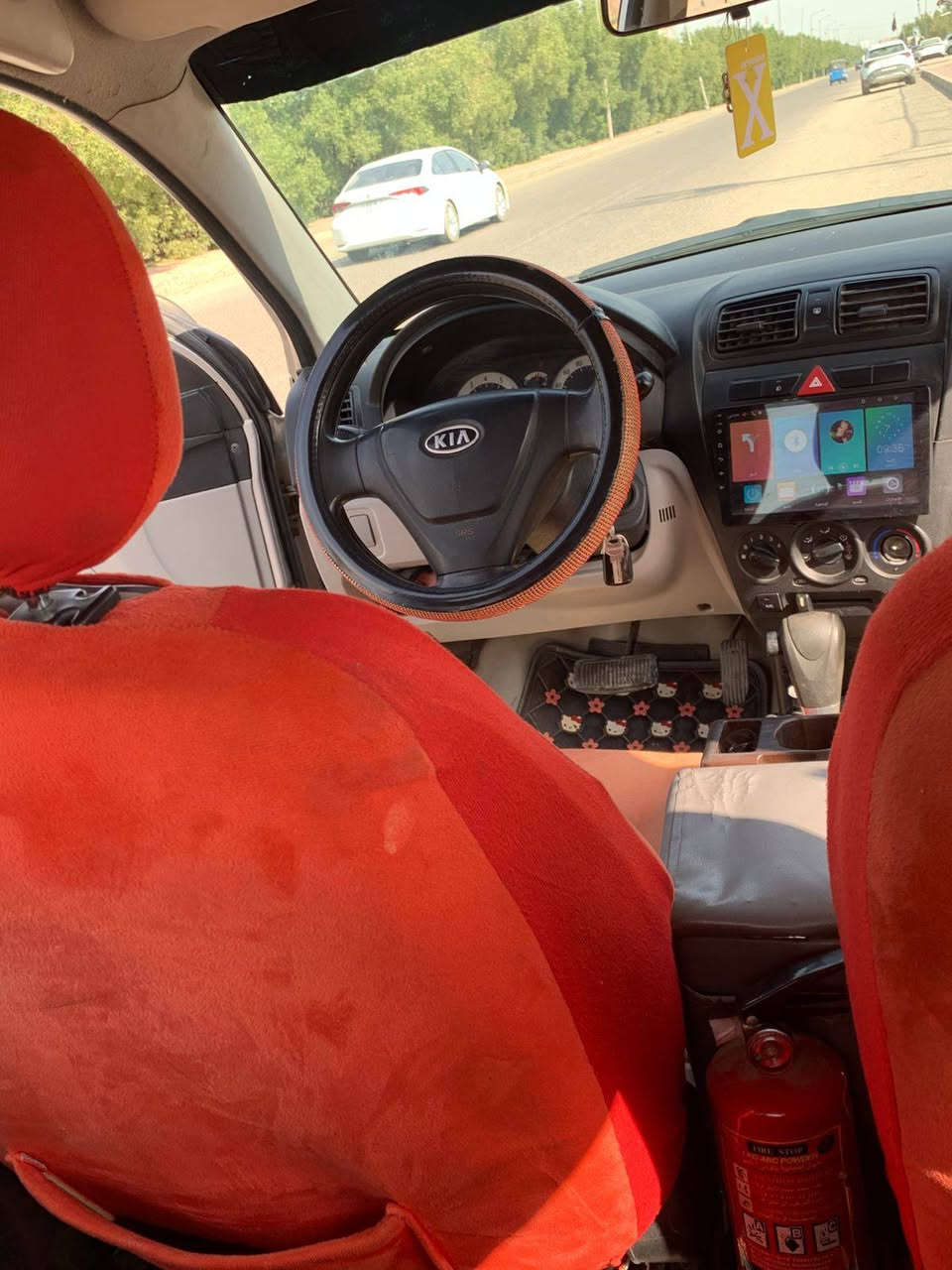 � للبيع كيا بيكانتو KIA Picanto
📅 الموديل: 2008
📄 السنوية: 2026
📍 الموقع: البصرة (السكنة بالبصرة)

🔧 الحالة والمواصفات:
 • السيارة نظيفة ومشتغلة يومي
 • محرك 4 سلندر، سعة 1.1 لتر، اقتصادي بالبنزين
.كير أوتوماتيك 
 • المكينة /محرك/تبريد بحالة جيدة
 • ضربة حادث سابقة بالباب مصلّحة على الحار
 • تمشي تمام وما تحتاج شي حاليًا

💰 السعر المطلوب:
👉45 ورقة

📞للتواصل الاتصال /***********
