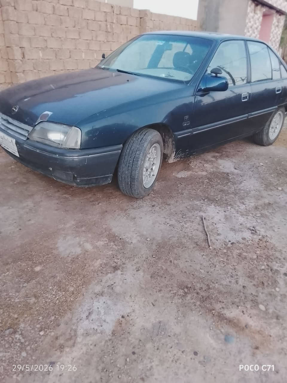 السلام عليكم ...
@اوبل للبيع،موديل 90،لون ازرق،سنوية ل 2028, وكالة + تحويل بنفس اليوم...
-سيارة حدادية عامة + طخم تأير+ وايرمنية عامة،شرط الشغل.
-السعر 30 قفل.
- للاستفسار عن الرقم ***********.

