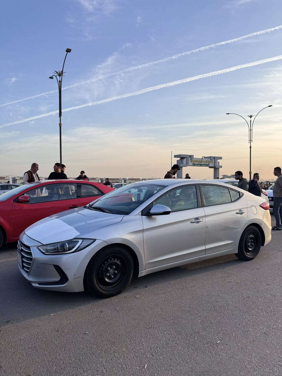 النترا 2017 وارد امريكي للبيع حرة سنوية منتهية السعر 110 مكان السيارة البصرة شط العرب ***********
