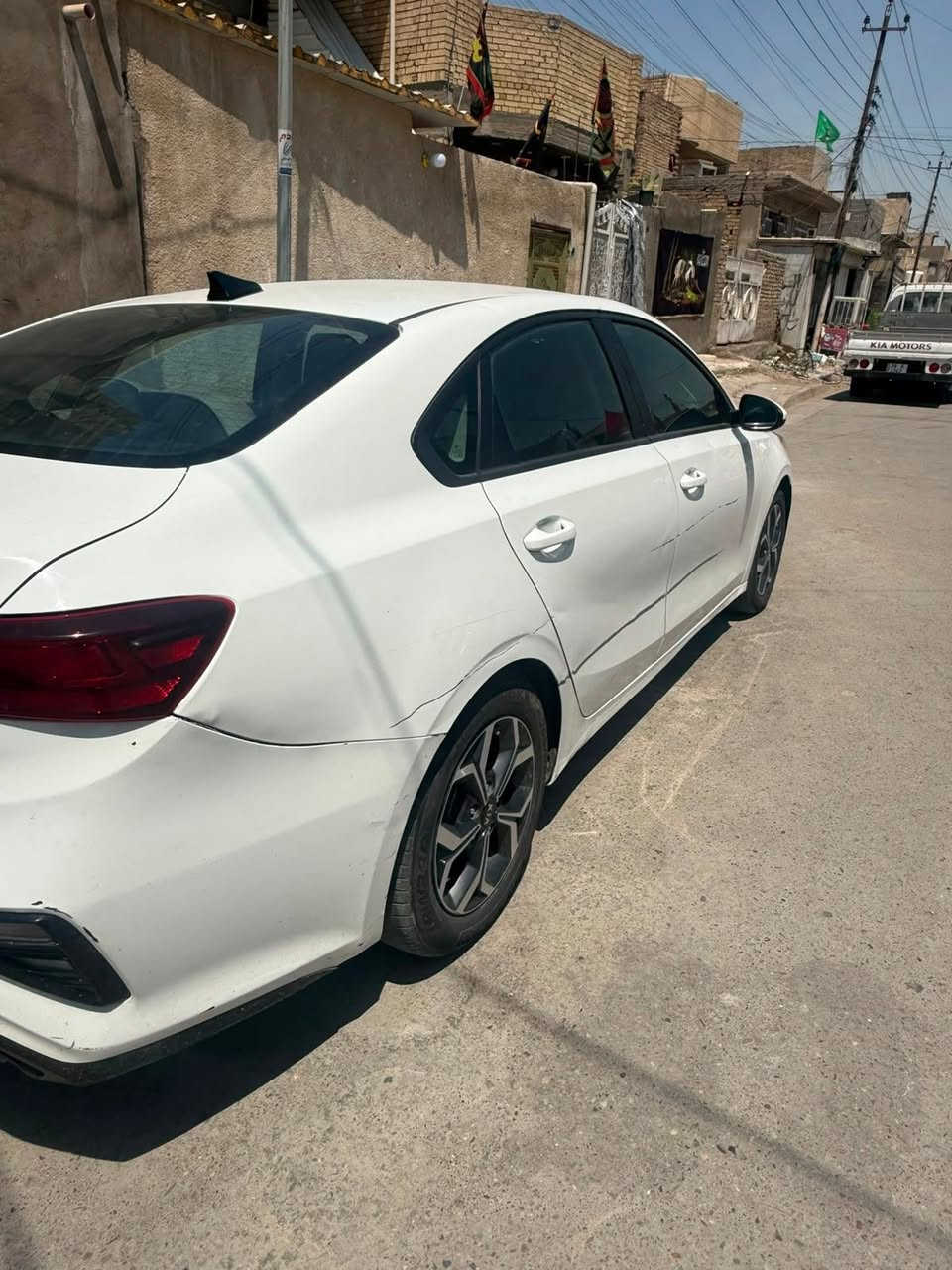 🚗 للبيع
Kia Forte2020   

كيا فورتي 2020
🌍 المدينة –  بغداد -  مدينه الصدر  
  
------------------------------------------------------------ 
💰 السعر:   10000 $ وبيها مجال
 
✅ المواصفات :
🔹 الموديل: 2020
🔹 المحرك: 4 سلندر
🔹 وارد: أمريكي

✔️ كير أوتوماتيك
✔️ شاشة وسطية
✔️ كاميرا خلفية
✔️ حساسات
✔️ تحكمات ستيرن
✔️ مثبت سرعة
✔️ مرايا كهربائية
✔️ زجاج كهرباء
✔️ مكيف قوي
✔️ نظام ECO اقتصادي
✔️ نظام صوتي ممتاز
🛠️ الملاحظات:
🔸 2 قطعتين ضرر
🔸تحوير كير فورتي مديل 2018 AT 
🔸السياره معوقين باقيلها سنه ونص وتصير حره
(‭***********‬)

#للبيع #سيارات_للبيع #سيارات #بغداد_سيل

