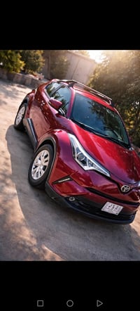 CHR ٢٠١٩ • وارد امريكي • حادث بسيط