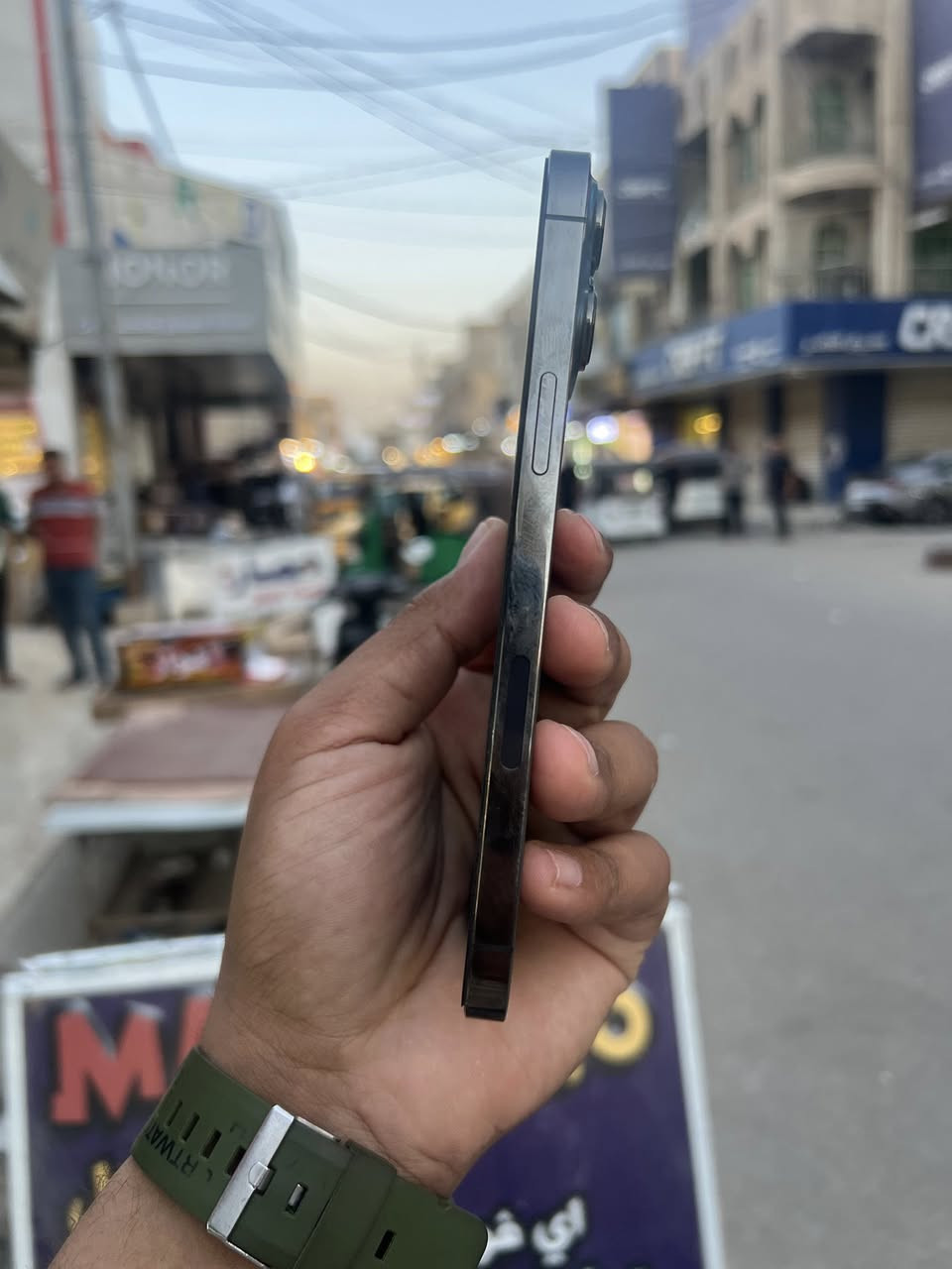 ايفون 13pro max امريكي
الذاكرة 512
🔋 بطاارية 91%
الجهاز نظيف كلشي ما مبدل بي
***********
