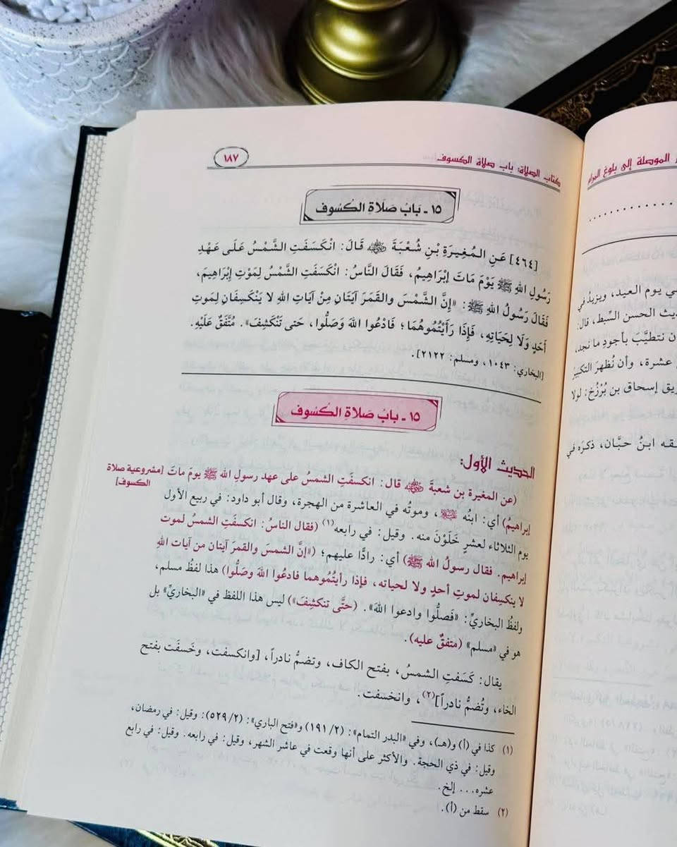 🔹سبل السلام
🔹الموصلة الی بلوغ المرام
🔹للإمام الصنعاني 
🔹تحقيق : محمد مبرالي
🔹الطبعة : دار الرسالة 
🔹السعر : 40,000


**إذا كنت صاحب هذا الإعلان وتريد حذفه لأي سبب، رجاءا أرسل رسالة إلى الدعم الفني**