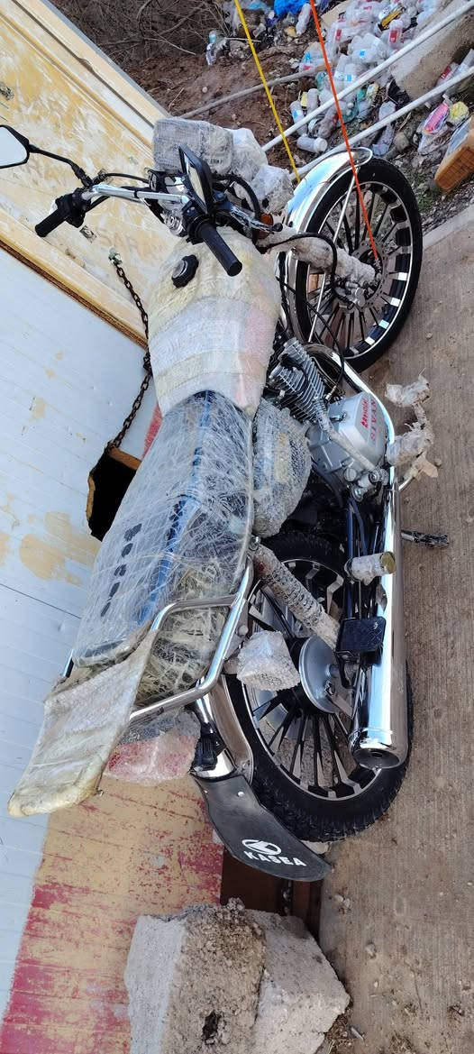 السلام عليكم خوان عندي هاذي الدراجه موديل 2023مابيها نقص كلشي سعر 650وبيها مجال قليل مكاني ناحيت الرياض ***********
