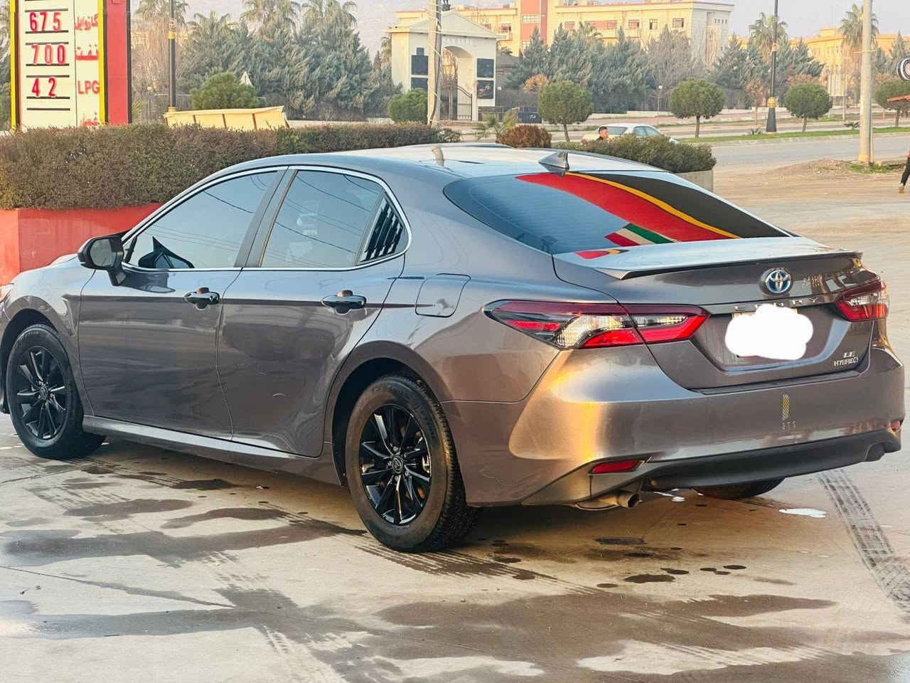 تويوتا كامري 2023 LE HYBRID  
مواصفات بصمة كشن كهربائي اندبريك بصمة اوتو هولد ٤ مودات قيادة رادارات كلها شغال 
بيها بونيد صبغ صور ضرر موجود بالمنشور 
ماشية ٣٣ راديترات كلها بلاد شرط 
رقم سنوية وفحص وهزة كلها جديد 
بسمي مكان سيارة كركوك 
شراي اتصل واتس اب موجود 
*********** كركوك, العراق
