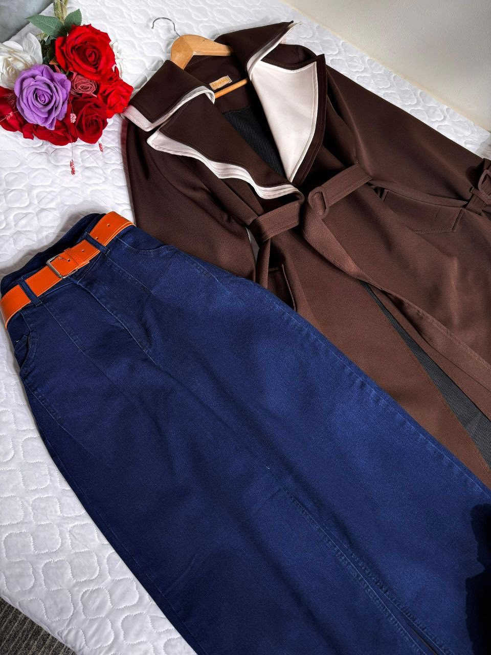 ترانشكوت مع كيلوت
السعر 40 الف فقط
خامة دابل & جينز
38-40-42-44-46

-سعر ترانشكوت 25 الف
-سعر كيلوت 15 الف


**إذا كنت صاحب هذا الإعلان وتريد حذفه لأي سبب، رجاءا أرسل رسالة إلى الدعم الفني**