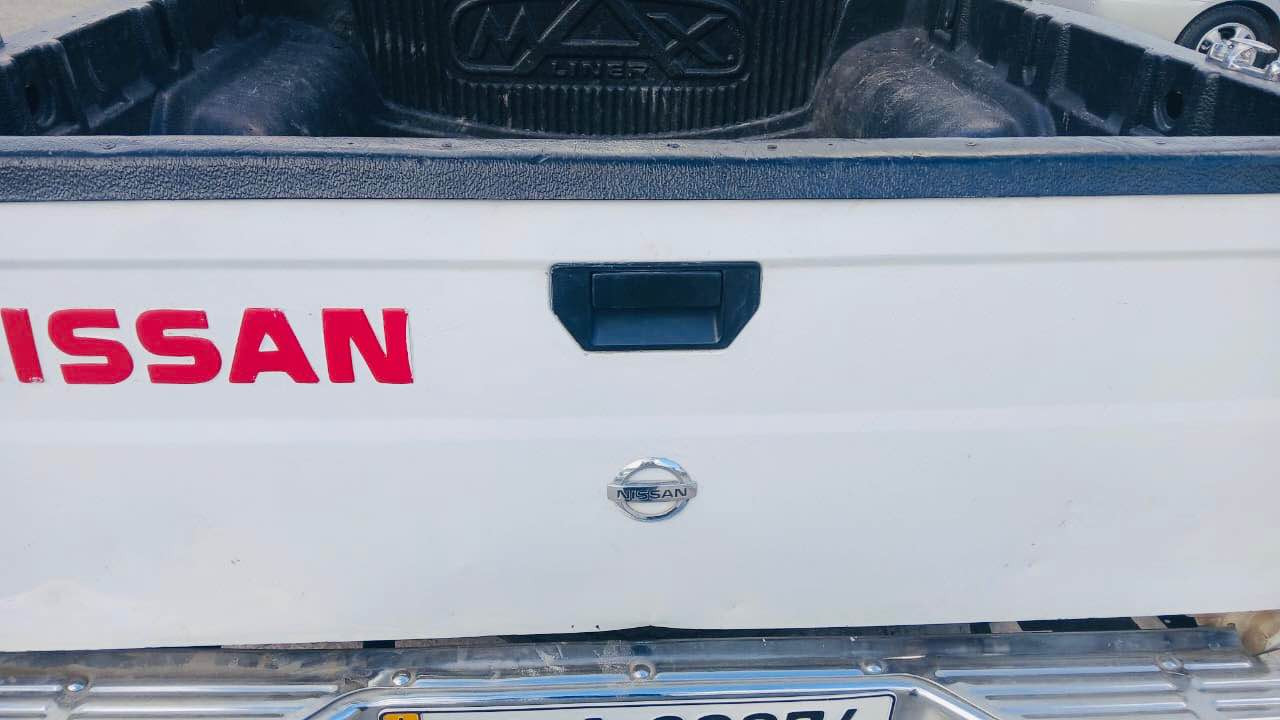 نیسان دەبل ئەکسل ڕەقەم ناو سور جام کارەبای لۆک ناو پاکەت رەقەم تا ٢٠٣١ بەناوی خۆمانەوەیە نامە مەنێرە رەقەم تەلە فۆنەکەم داناوە 
0772 104 4818
0750 314 6454 بشدار, السليمانية
