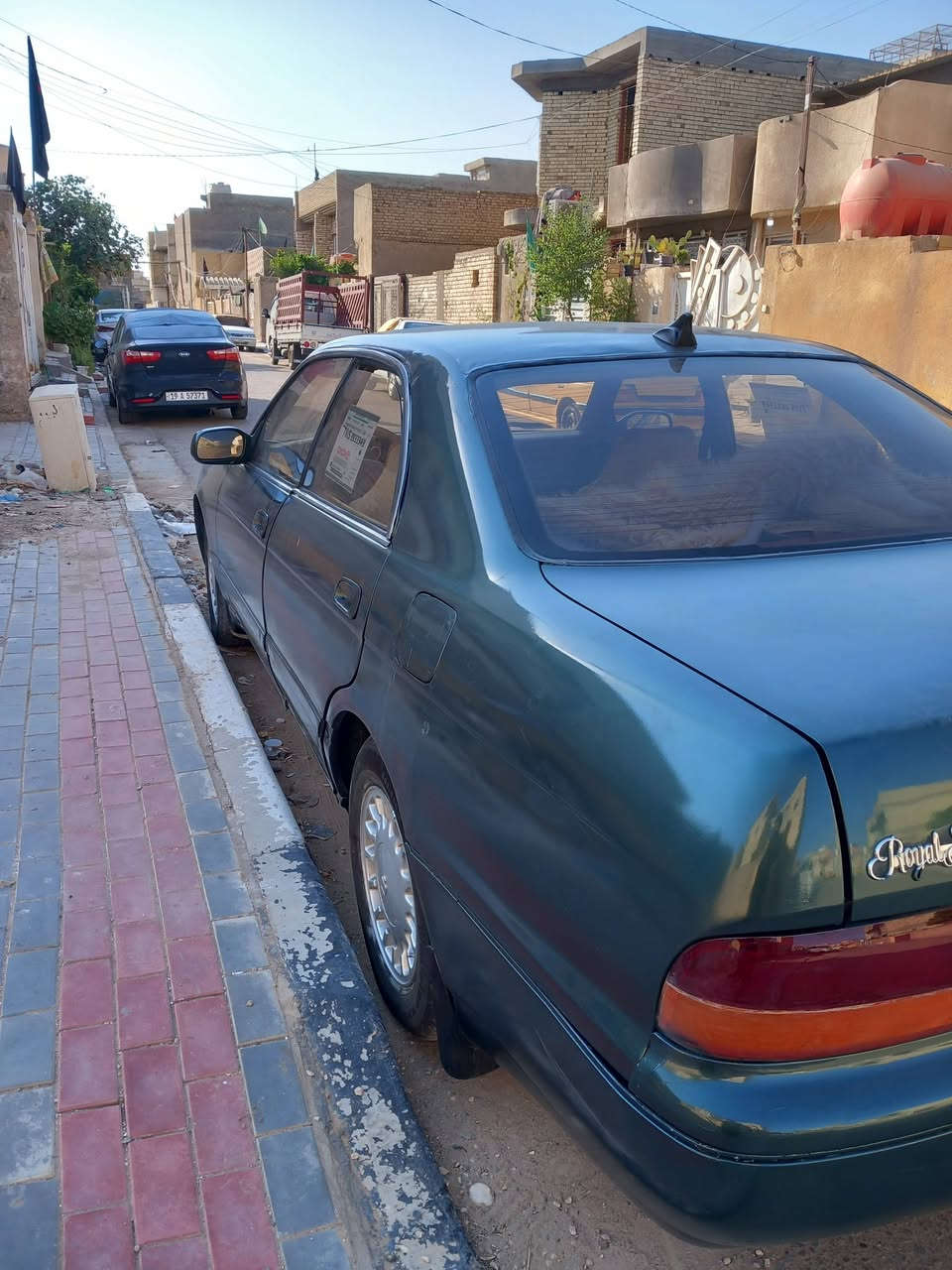 بطه ٩٢ كير مكينه بالجيس تبريد شغال حداديه من طول لطول تخم تاير سنويه نافذه ٢٣ مصفره غرامات رقم بغداد سعر ٤٢ وبيها مجال *********** عنوان كربلاء
