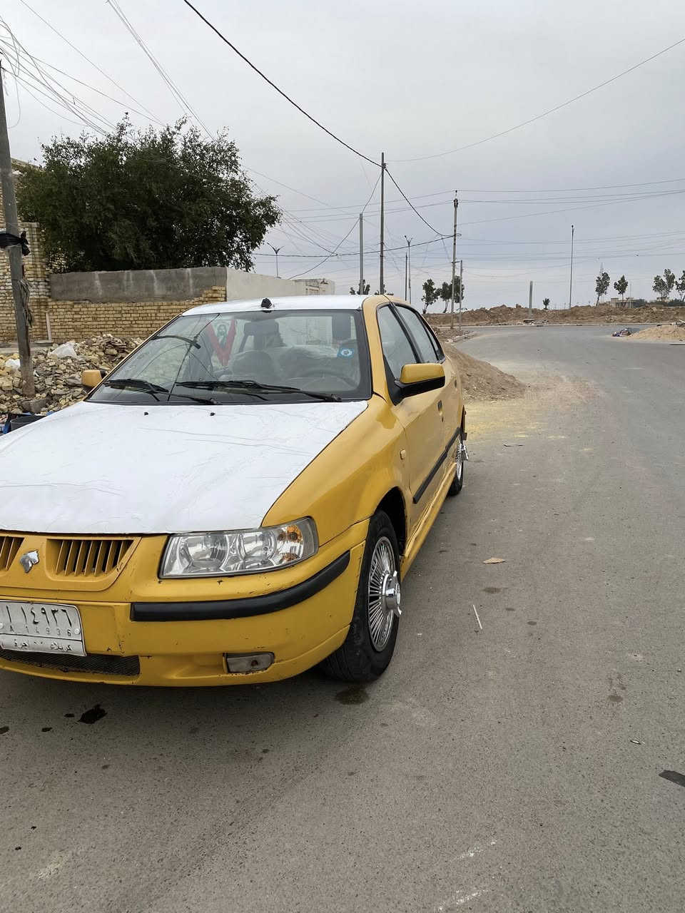 لبيع سمند موديل 11 راعيه موجود بل كوت تحويل بل كوت ما مطلوبه امصفره تاخد جاهز مكينه وكير فرنسي جدد مكاني كوت مركز المدينه هذا رقمي ***********
