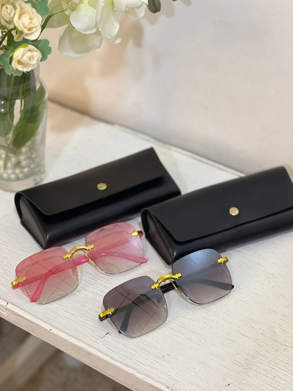 نظارات شمسيه بأفخم موديل 😎❤️‍🔥
سعر القطعه بـ 5 فقط 🥹🫶🏻 واذا قطعتين تاخدون ب8 احسبو🥰


**إذا كنت صاحب هذا الإعلان وتريد حذفه لأي سبب، رجاءا أرسل رسالة إلى الدعم الفني**