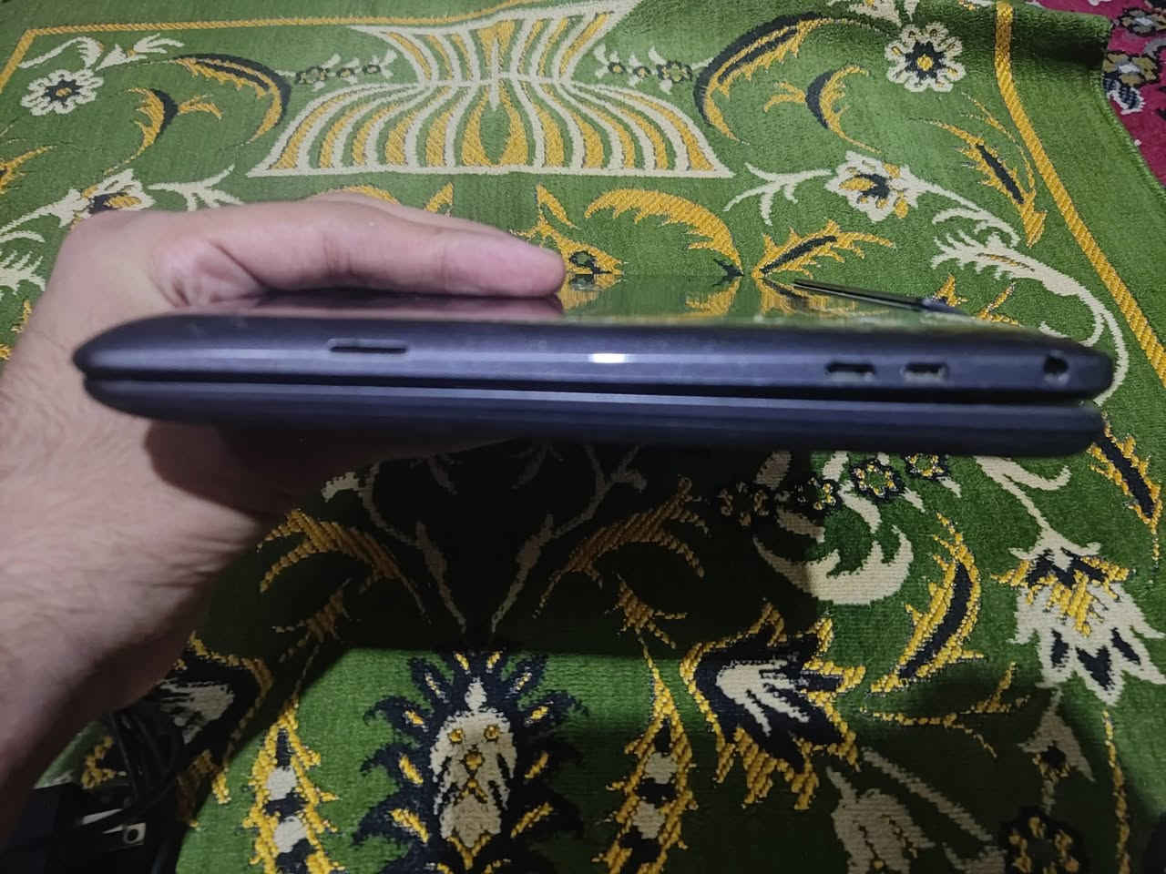 السلام عليكم للبيع لابتوب أزوز منفصل لمس سعر 65 مواصفات حجم الشاشه 11 رام 2 هارد 64ssd معالج أتوم مناسب للتصفح مكان نجف موجود توصيل للاستفسار أكثر راسلني خاص


**إذا كنت صاحب هذا الإعلان وتريد حذفه لأي سبب، رجاءا أرسل رسالة إلى الدعم الفني**