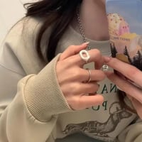 ✧･ﾟ: ✦ Silver Ring ✦ :･ﾟ✧ خاتم فضة مختوم ✦ تصميم بسيط وأنيق يناسب جميع...