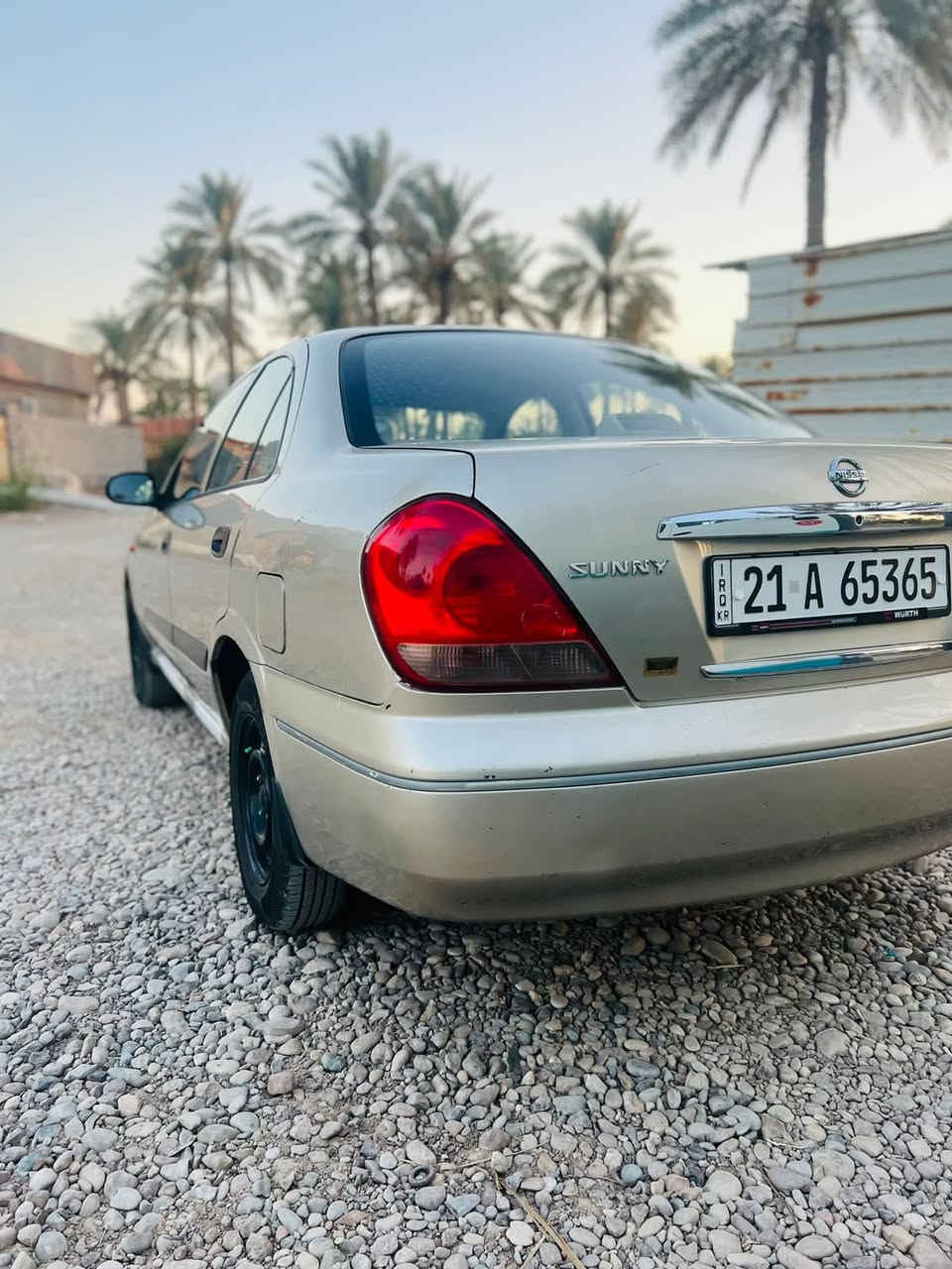 السلام عليكم نيسان سني 2009 قبق أبيض جملوغ أمامي واحد شخوط بارد سنويا جديد هزه جديد صدر جديد تيرات جديد مكينه 1800 السعر ب 107 بيها مجال الاستفسار الاتصال على الرقم ***********
