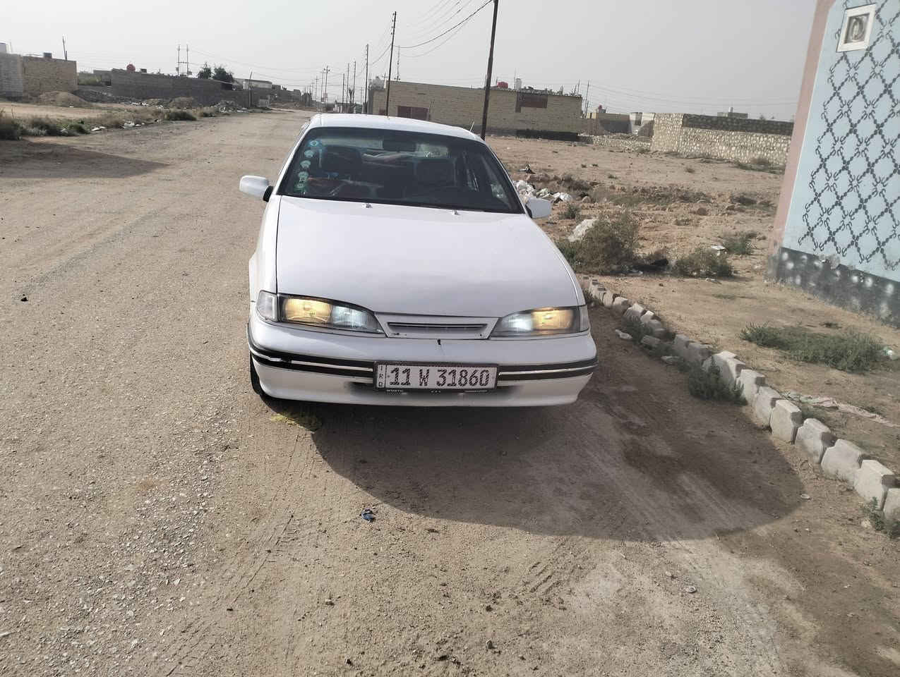 دايو ابرنس بغداد انكليزي
مكاني نجف تحويل ثاني يوم السعر 40 
السياره نظيفه


**إذا كنت صاحب هذا الإعلان وتريد حذفه لأي سبب، رجاءا أرسل رسالة إلى الدعم الفني**