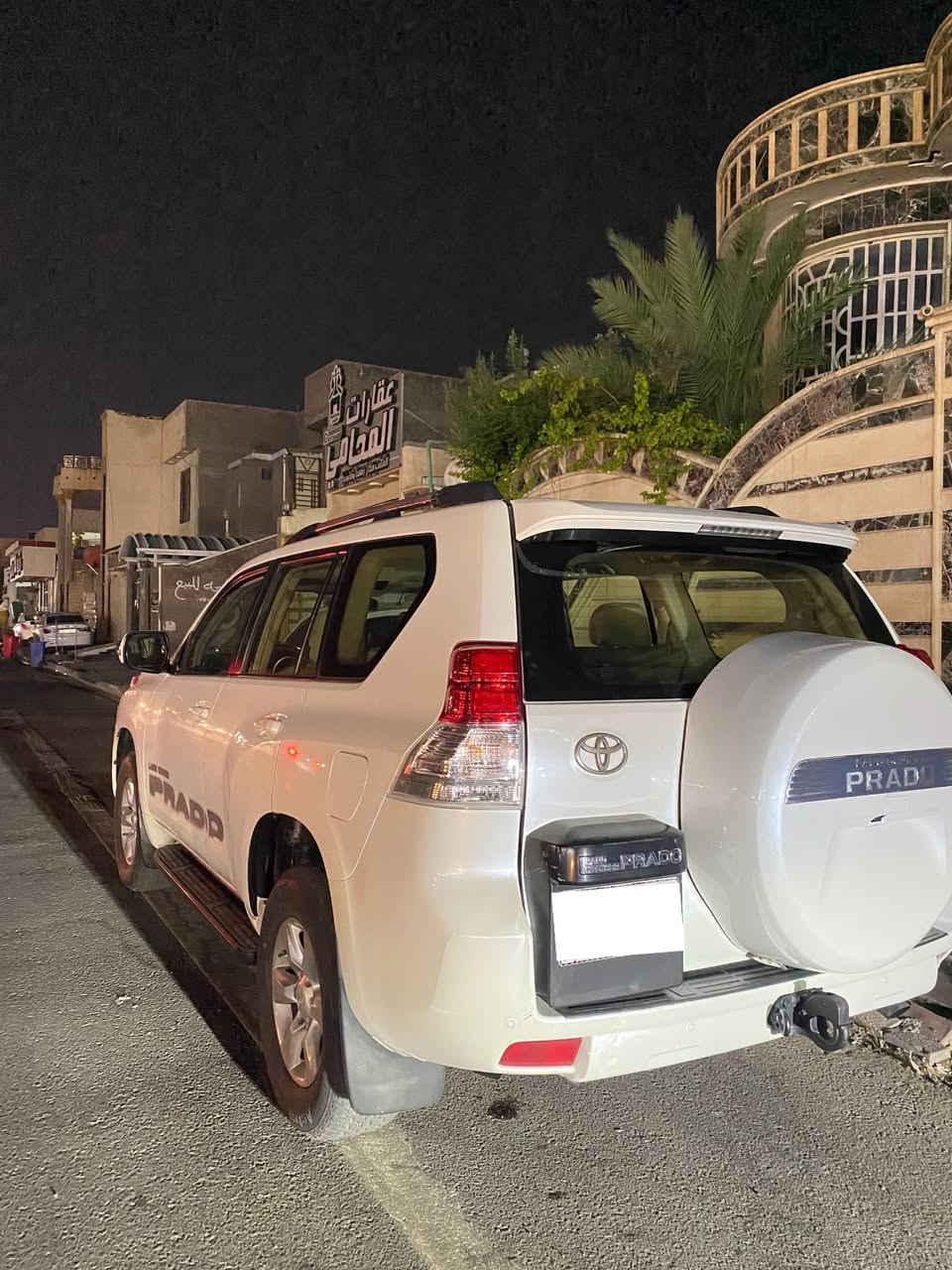سلام عليكم برادو موديل ٢٠١٣
مكفوله كفاله عامه رقم بغداد مشروع الوطني  
V6
ماشيه 200km
فول مواصفات خليجي لون ابيض صدفي سعر 250
***********
