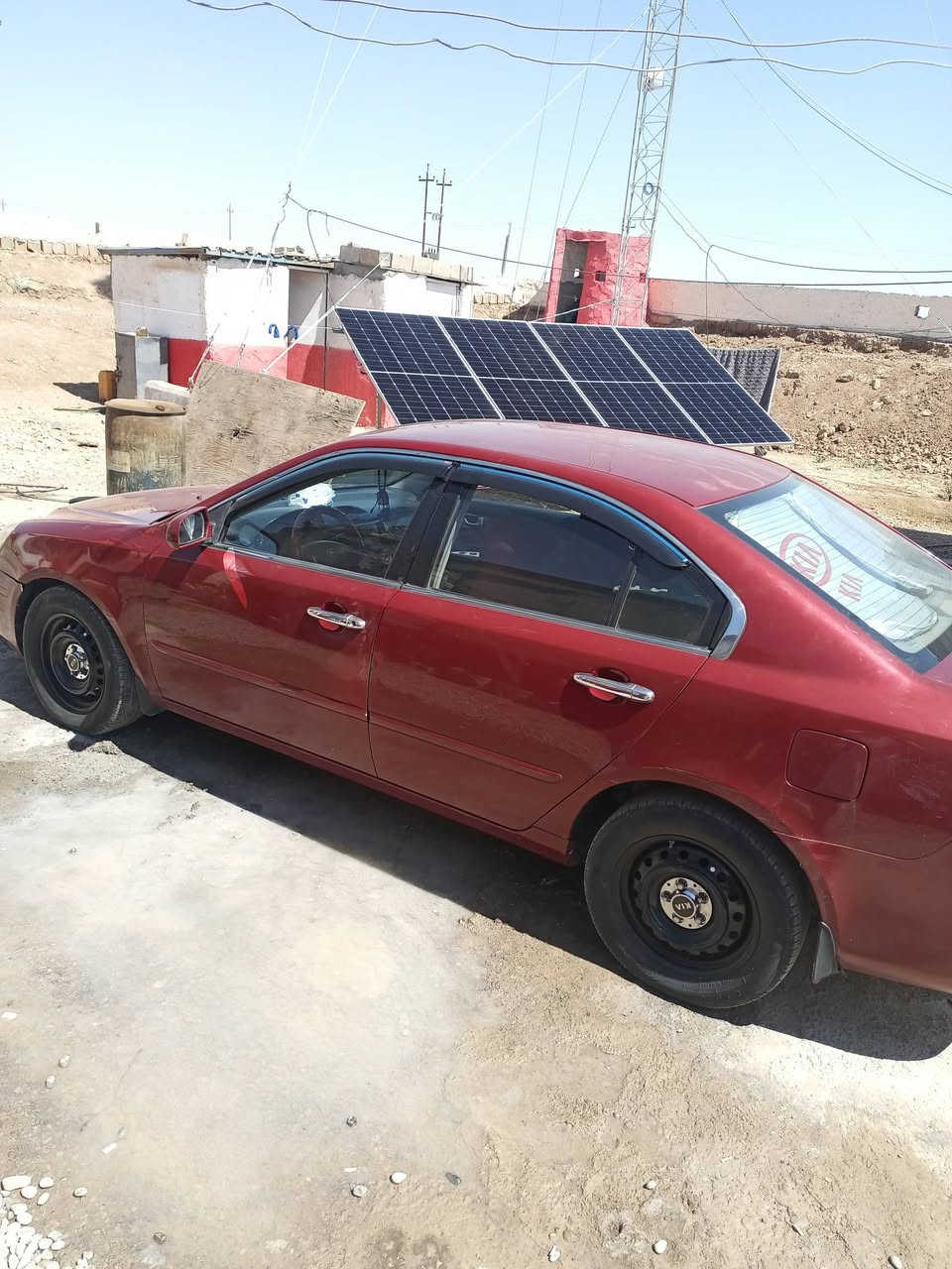 السلام عليكم سيارة اوبتيما 2008كوري وارد امريكي مكفولة السيارة السعر 105ورقة السيارة  بأسمي  الاستفسار الاتصال على الرقم ***********الاثير  والأسيا *********** العنوان كربلاء حي الغدير قرب حديقة الياسمين.
