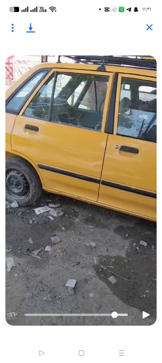 سياره سايبه موديل 15 مكان الفضيليه السعر 35)    (***********
