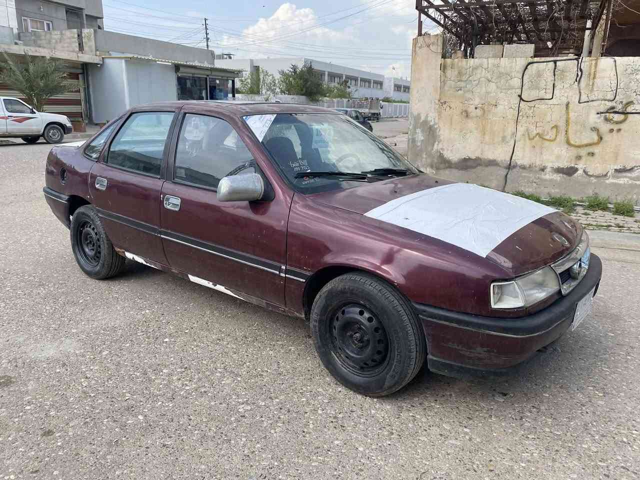 اوبل فكتره موديل 91
رقم ديالي سنويه عضم عاج شرط التحويل والوكاله 
سياره جاهزه بدون اي نواقص محرك كير صدر تاير كله بالشرط 
سياره بدون ضربه بدون صبغ فقط هلالت معمره 
حجم 18
السعر 28 
ملاحضه/مراوس فقط 
العنوان كركوك
***********
