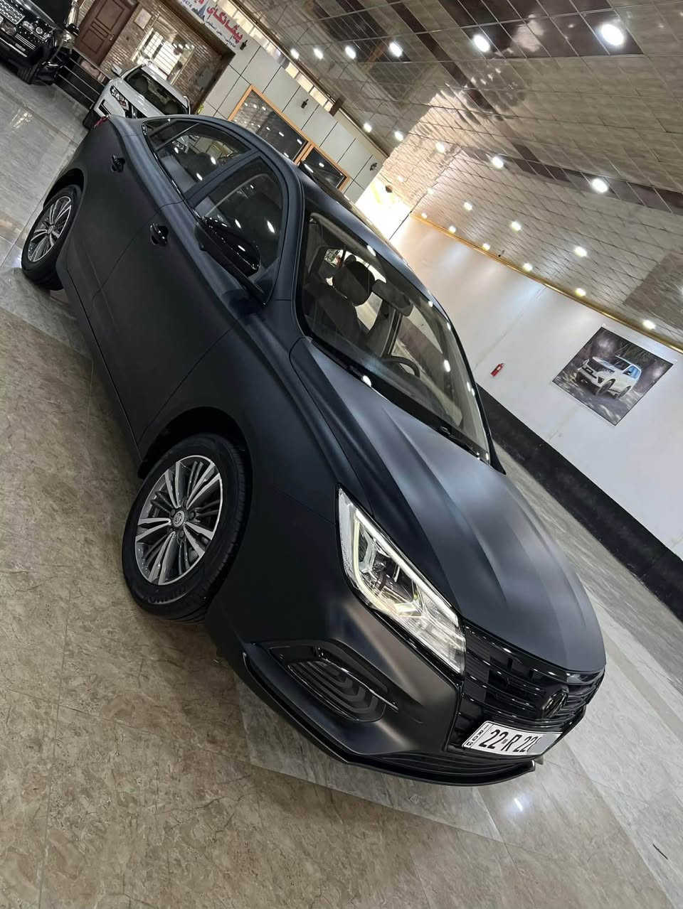 Mg5مۆدیل ٢٠٢٤ فول فولە رەنگی رەشە کامل کرایتە رەشی مات ppfکرایە  مۆبایل //***********سفرە تەنها ١٠٠٠ رۆیئە أربيل, العراق
