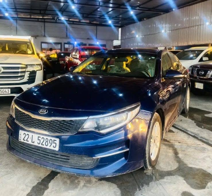 اوبتيما 2018 وارد أمريكي مواصفات FE حادث البنيد صبغ فقط مكينة 2400 رقم اربيل دولي تحويل او وكالة السيارة جاهزة ما بيها اي نقص السعر 130 مكلف بالنشر للأتصال*********** حلة, بابل
