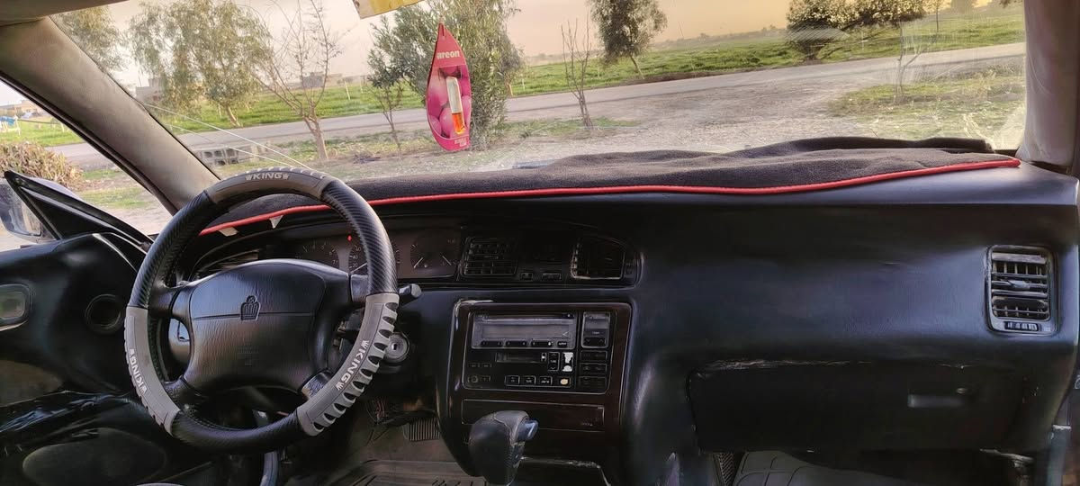 السلام عليكم
للبيع بطه موديل 93 سيارة أدوات كص تكم شرط كير محرك شرط صدر وتايرات نص عمر كهربائيات كلها شغاله السعر 16 بيها مجال
مكان السيارة العلم الربيضه للاستفسار الاتصال على الرقم ***********
ملاحظة : مكلف بالنشر
