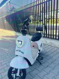 دراجه شحن • مديل 2024 • بطاريات جديدة