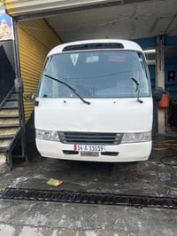 كوستر مديل 2005 مابيه صبغ فقط ابو دكمه مكينه كير اكسل كفالة تخم تاير ب...