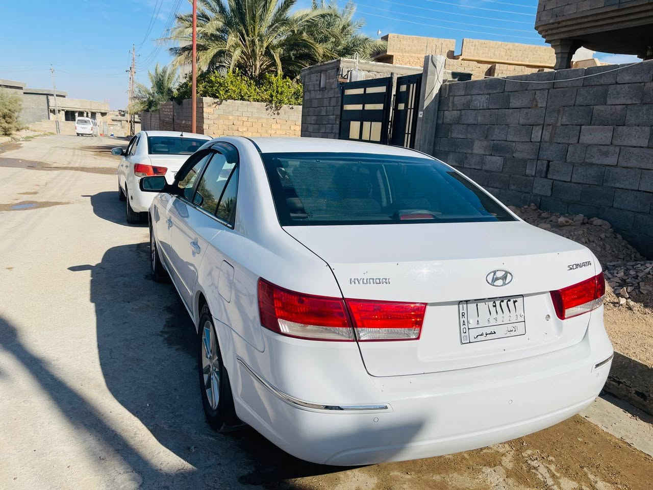 سوناتا 2009 خليجي مكفوله قطرة صبغ مابيها مواصفات فتحة تحكم ستيرن طخم تاير
السعر 135 وبيها مجال ..المكان الانبار حقلانية… مكلف بالنشر 
والاتصال على ***********
