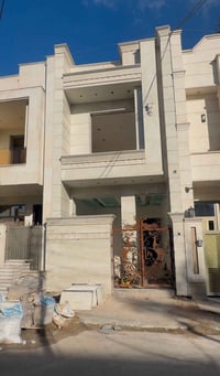 #للايجار في #السيدية بيت مساحة 80 متر حديث زيرو يحتوي:🔹4 غرف نوم وصاله...