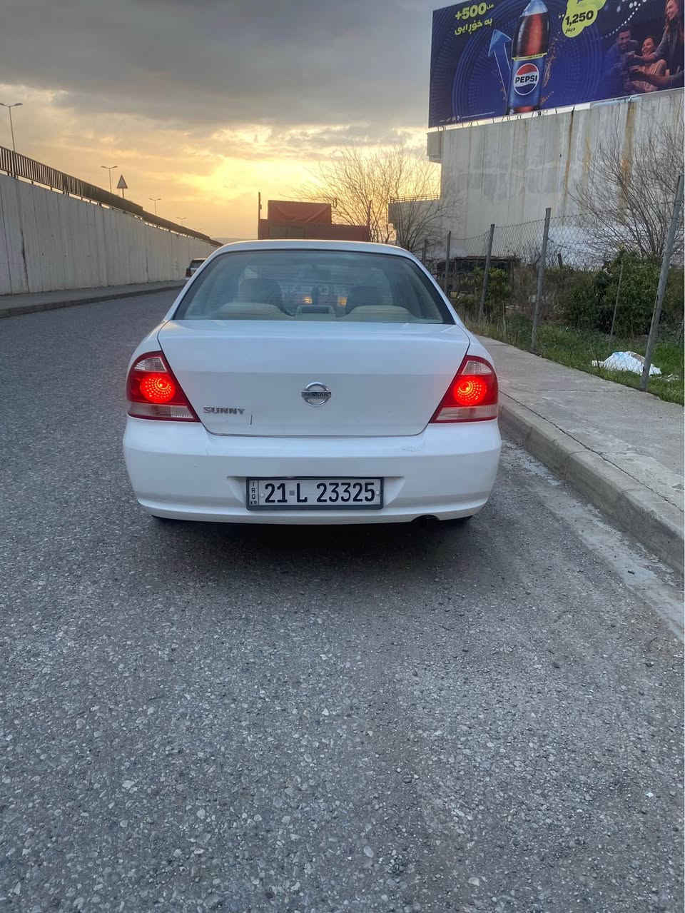 سني كوري ئوتوماتيك سةنةوي نازة ٢٠١٢ ١٥٠ هةزار روشتوة كيرو مةكينة بةشةرت ٢ بارجةو بةلةيةك بوياخة ٩٨ كةلا *********** السليمانية, العراق
