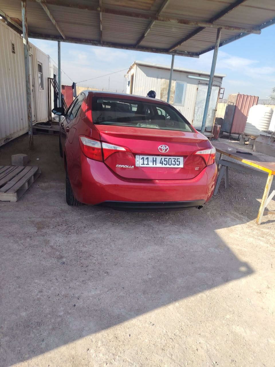 كورلا ١٥   رقم  بغداد باسمي 
 مكينه الفين  حرف  ايس 
 وارد  كندي   بلا ضرر 
 فقط  بارد  بل عراق وصبغ شبر  ما شيه ١٢٢الف 
 المكان  واسط  @***********
