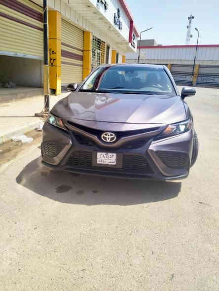 السلام عليكم 
للبيع 
كامري موديل 2024 مواصفات SE مرقمه صلاح الدين دولي شرط التحويل والوكاله ماشيه 25 الف ميل دخول جديد 
صور الضرر مرفق بالمنشور 
السعر 200 وبيها مجال 
عنوان السياره ناحيه الزاب قريه اصبيح تحتاني 
للاستفسار الاتصال على الرقم التالي 
‏‪0782 240 6133‬‏
