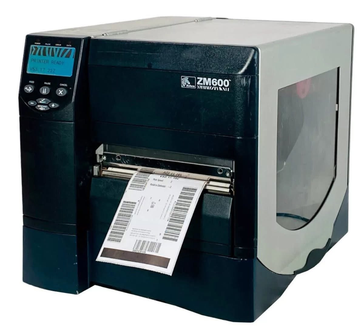 يتوفر طابعة باركود صناعية جديدة غير مستعملة نوع Zebra ZM600
مع ورق الطابعة 

للاستفسار الاتصال على الرقم ***********
