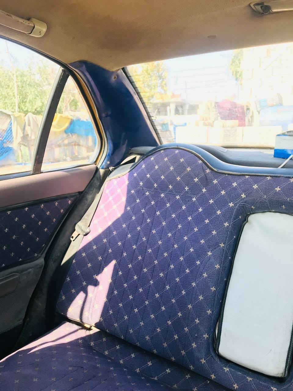 السلام عليكم سمند رقم واسط للبيع او مراوس حسب القناعه
كير ومحرك خير من الله لاتنقيص ولاتبخير 

حداديه كلها جديده 

مصفره هيئه وغرامات شرط التحويل 

داخله مدوشم ومرتب  

مسجل وسماعات 4 جدد

حساسات خلفيه

تخم تاير جديد 

تبريد تدفئه شغاله 

الكشر شوفت العين 

ترايك وين مايعجبك سياره جانيها على ايدي السعر 25 وبيه مجال جداً بسيط

العنوان / بغداد 

الاستفسار / ***********
