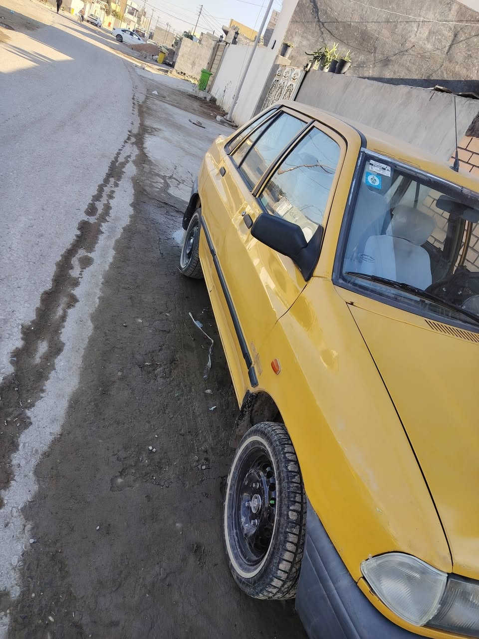 السلام عليكم
للبيع سايبا موديل 11 تفاصيل السياره كير مكينه شواصي صبغ ضربه مكفوله على حطه الشركه سياره بأسمي ماشيه ٧٧ حقيقي  رقم هزه كله جديد تخم تاير وين ميعجبك شغل وطلع سياره مال بيت مابيع بياع شراي كبل تحويل الياخذها بالعافيه عليه مال جناي السعر 30 وبيها مجال قليل والمايعجبه السعر خلي يعبر المنشور كلشي موجود بالسوك
***********
