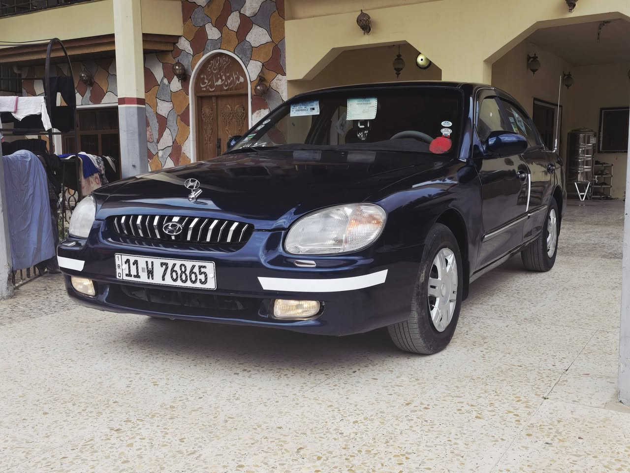 سوناتا 2001 رقم بغداد كير عادي مكينه وكير جدد صدر خلفي أمامي جديد كهربائيات كلهه تشتغل تبريد منظومه جديده شادهه مصبوغه صبغ درجه اولى للجماليه مكفوله من ضربه ولكص سياره جاهزه من كلشي  السعر 55 وبيهه مجال حك الجيه مكاني ديالى الغالبيه للتفاصيل سيد حيدر ***********..
