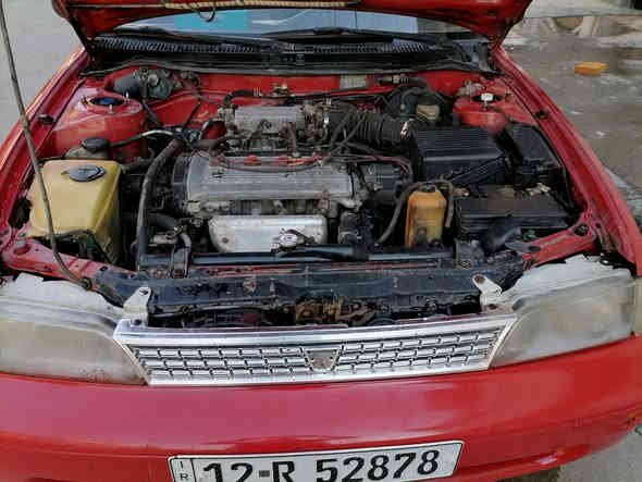 كورلاه موديل 1994 أيسر اصلي  وارد امريكي كير عادي محرك كيرشرط السياره بسمي مصبوغه أحزام جماليه غرفتها حلو باتري جديد اطارات طخم جديد صار اقل من شهر السعر 53 ورقه وبيها مجال  ***********
