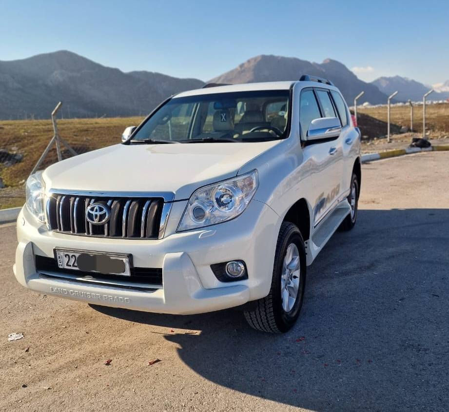 تۆیۆتا پڕادۆ 2012 فتێم سفری شەریکەیی هەولێر
مەکینە 6 بستۆن مەرغوب سپێرلەکۆڵ  
بەسمە گێڕتۆماتیک حاسە کامێڕا ئاوێنە کارەبا 
بەخاخی ئاو سوکان ڤۆلیۆم تەحدیل 
سورحە تەبرید لەمس تەبرید مەرکەزیی 
سێ مەقحەدە 6 سیدییشە
هۆکی دواوەیی هەیە 
سەیارەکە کلین تایتڵە بێ بۆیاخه  دەحامیشی بۆیاخ نیە 
بێ تەحدیلە تەنها یەک شوختی بچووکی پێوەیە یەک دەستە 
سەنەوێێ تا2029تازەیە ژینگەوساڵیانەشی تازەیە 

سعر : خاڵێک دابنێ لە کۆمێنت بە تایبەت دێت 🤖 

سێپریی دانەبەزیووە دەبڵ ئەکسلی
کامل سێرڤزکراوە 2ڕۆژە چوارتایەیی لۆکیشم بۆ کڕیووە 
157هەزاریی حەقیقی ڕۆیشتووە گێڕ و ومەکینەیی بەشەرت نەکراوە 

بۆ پەیوەندی کردن بە خاوەنی ھەشت 

***********
***********
