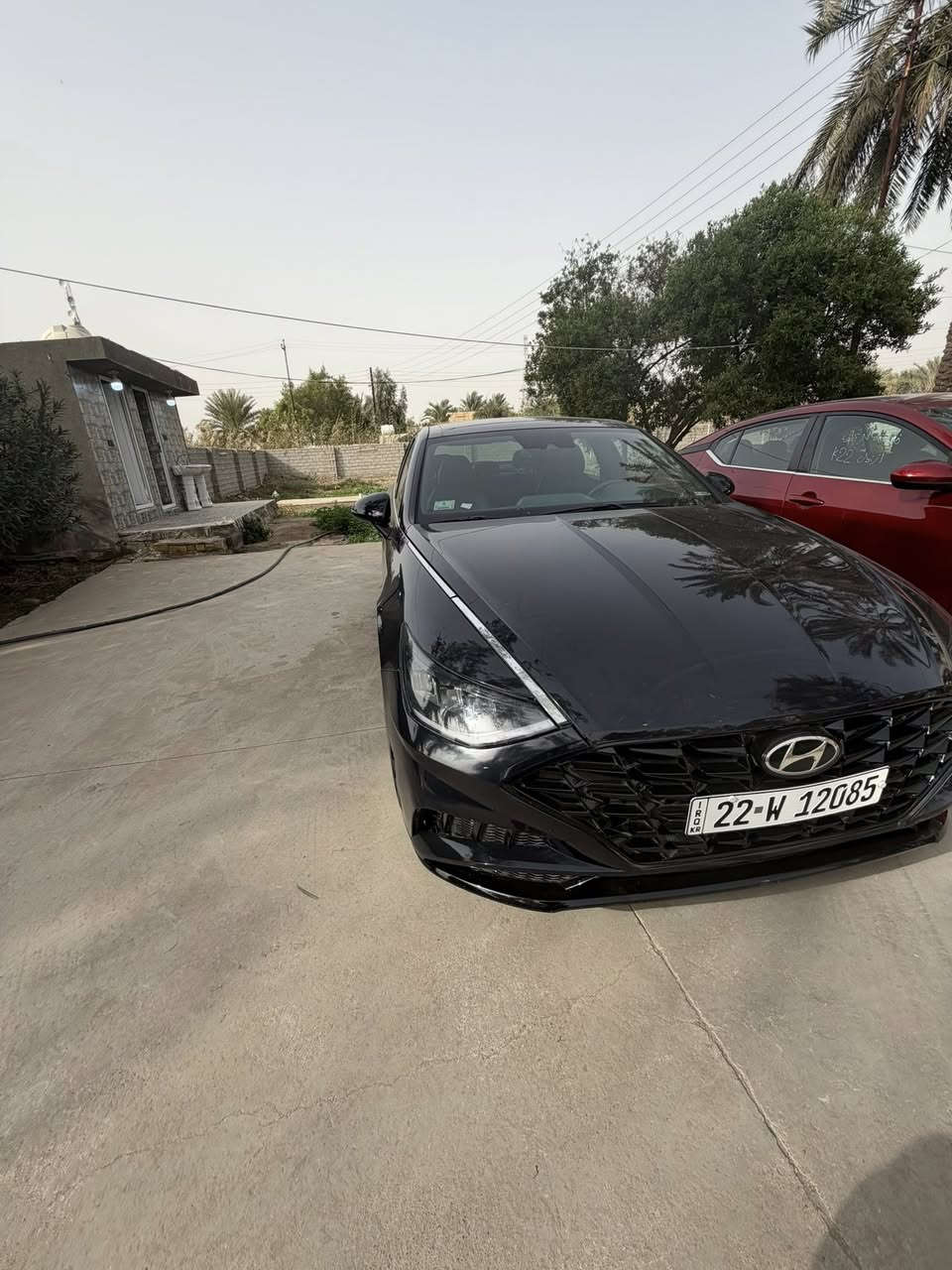� هيونداي سوناتا 2023 – فئة Limited (أعلى مواصفة) 🔥
🎨 اللون: بيتنجاني 🍆
الوارد: أمريكي 🇺🇸
📍 الموقع: بغداد – المدائن

✔️ الحادث: جاملغ فقط
✔️ صبغ بدون دواخل
✔️ بدون فتح إيرباك
✔️ الحالة ممتازة جداً

⚙️ المحرك: 1600 تيربو (بونرامة)
🚗 فول مواصفات ليمتد – أعلى فئة بالسوناتا

المواصفات:
• حساسات أمامية وخلفية
• كامرات
• رادارات
• بصمة تشغيل
• فتحة سقف بانوراما
• شاشات كبيرة
• أنظمة أمان متكاملة

💰 السعر: 17,200 دولار (بيه مجال للجادين)

📞 للاستفسار: ***********
