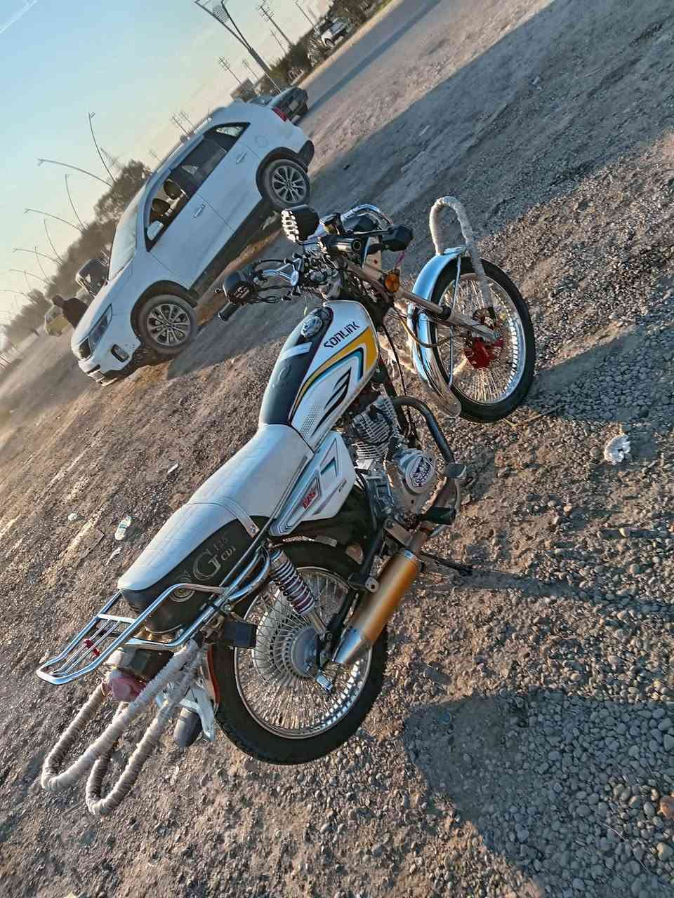 سلام عليكم شباب دراجه تايكر ٥كير موديل ٢٤ نزلت ب٢٥بشهر ٨ دراجه مكفوله محرك ما مفتوح  كدامكم النضافه اوراق مكاني الرحمه السعر ٧٠٠وبيها مجال الرقم ***********بي واتساب
