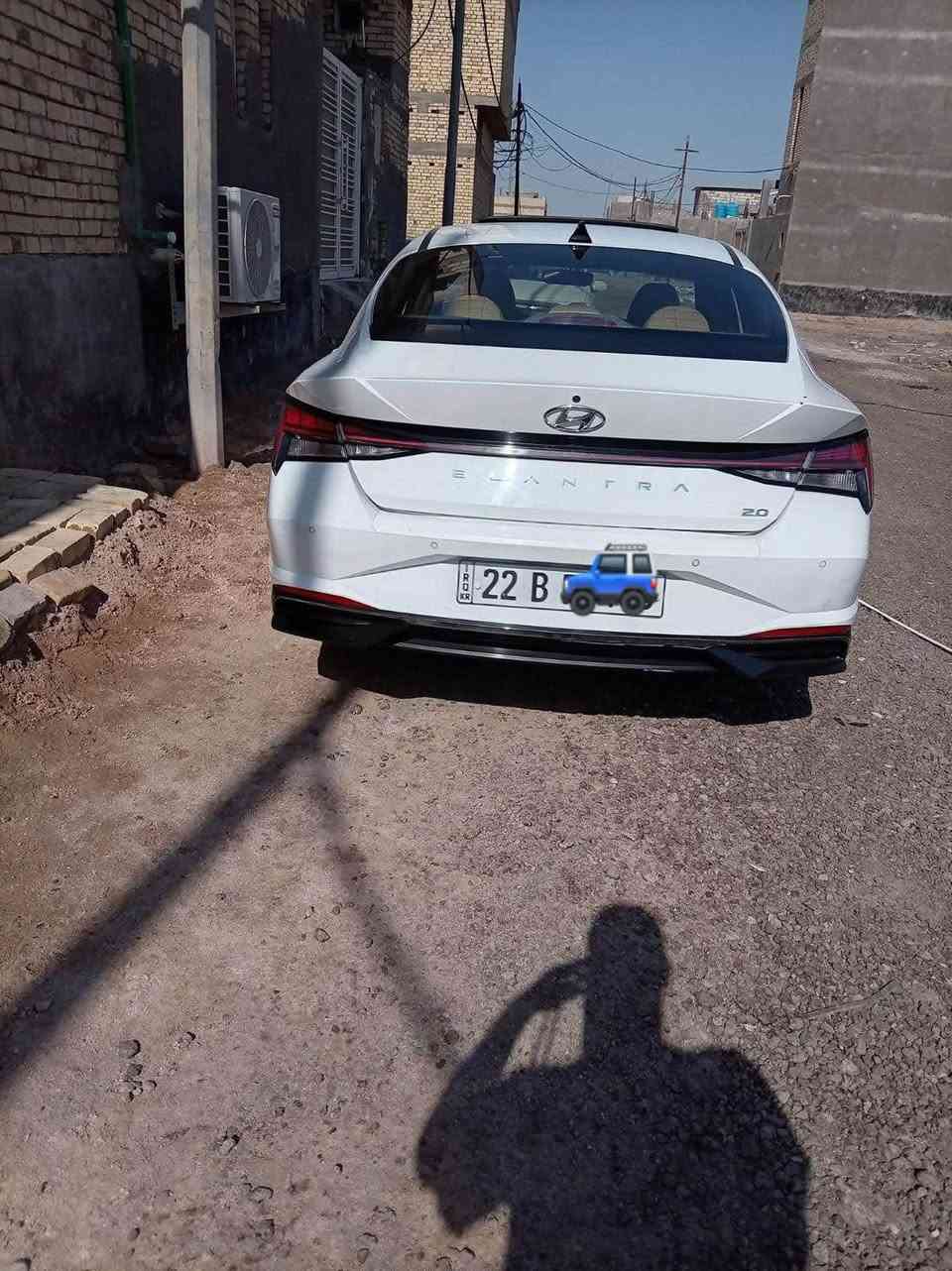 هيونداي النترا خليجي 2021
رقم اربيل باسم شركة 
فول مواصفات
فتحه /تبريد قطعتين /بصمه-شاحن لاسلكي-محرك ٢٠٠٠ دوش/ويل كب كروم ٢٠
السياره بيها بارد بسيط مقدار شبر بالجاملغ الخلفي الايمن
للبيع السعر 156 وبيها مجال بسيط
مكاني البصرة المعقل  0️⃣7️⃣7️⃣2️⃣4️⃣4️⃣7️⃣1️⃣4️⃣0️⃣2️⃣ البصرة, العراق


**إذا كنت صاحب هذا الإعلان وتريد حذفه لأي سبب، رجاءا أرسل رسالة إلى الدعم الفني**