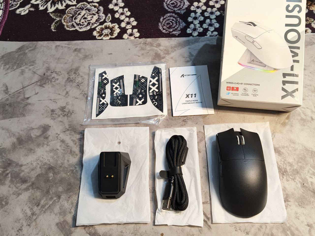 بسم الله الرحمن الرحيم 🌷
Attack shark x11 🦈
مواصفات :
سنسر : paw 3311 ✨
دي بي أي : 22.000 الف dpi ☄️
الربط : واير وايرلس وبلوتوث
ملحقات : كيبل كتان دنكل 🌷
1k هرتز
قاعدة شحن مغناطيسية RGP 🌈
                                                السعر : 27 الف 💸
متوفر توصيل لكل العراق وبل عافيه 💓💕


**إذا كنت صاحب هذا الإعلان وتريد حذفه لأي سبب، رجاءا أرسل رسالة إلى الدعم الفني**