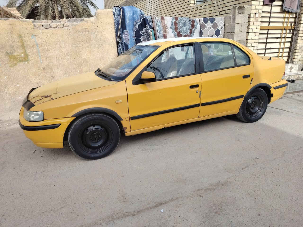 سمند موديل ١٠ رقم بغداد  كير مكينه غير من الله
مصفره خط وبحث 
السعرر 27 وبيها مجال
واذا اكو مراوس بخصوصي نزل
*********** واتساب
مكانها في الصويره او قريب بسمايه
